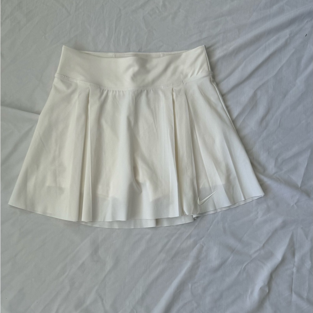 Nike Ivory Mini Skirt